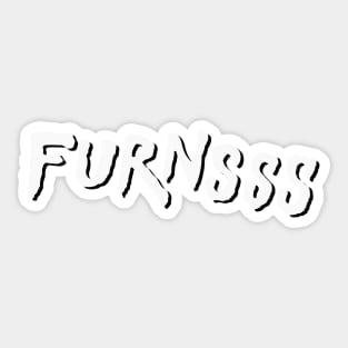Furnsss Sticker